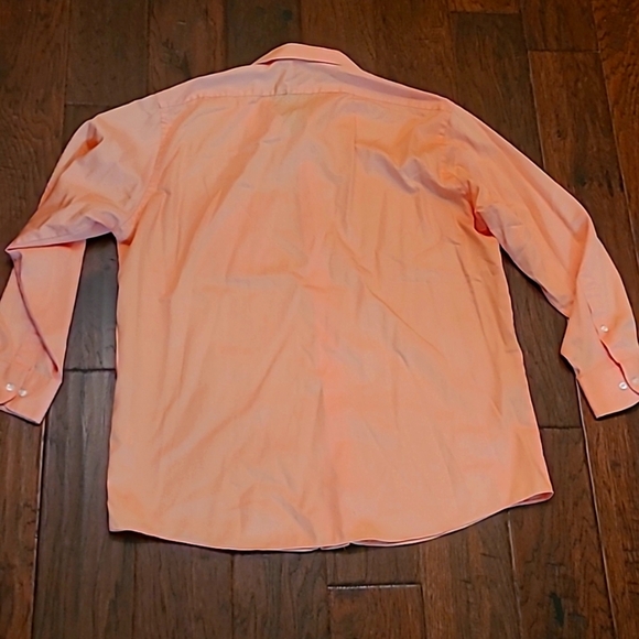 💥3for$12💥 Van Heusen men's Lux Sateen button-up dress shirt size 16.5 32/34 - Picture 2 of 6